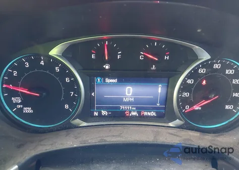 2021 Chevrolet Equinox Fwd Lt z USA, uszkodzony, nr VIN 3GNAXKEV8ML341873